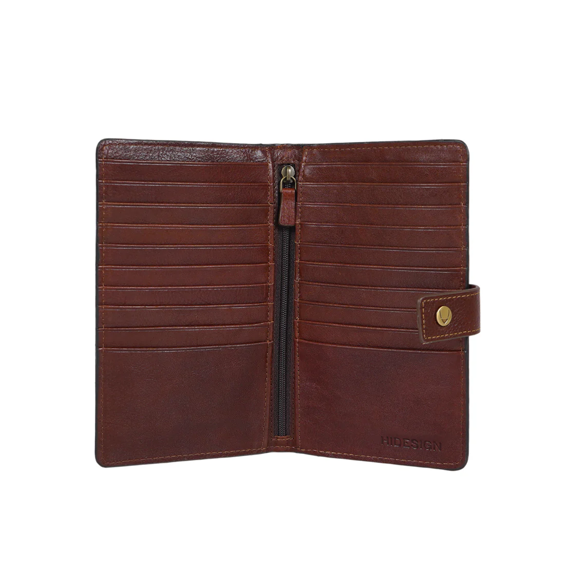 Rover W4 Brown Leather Passport Holder - Image 2