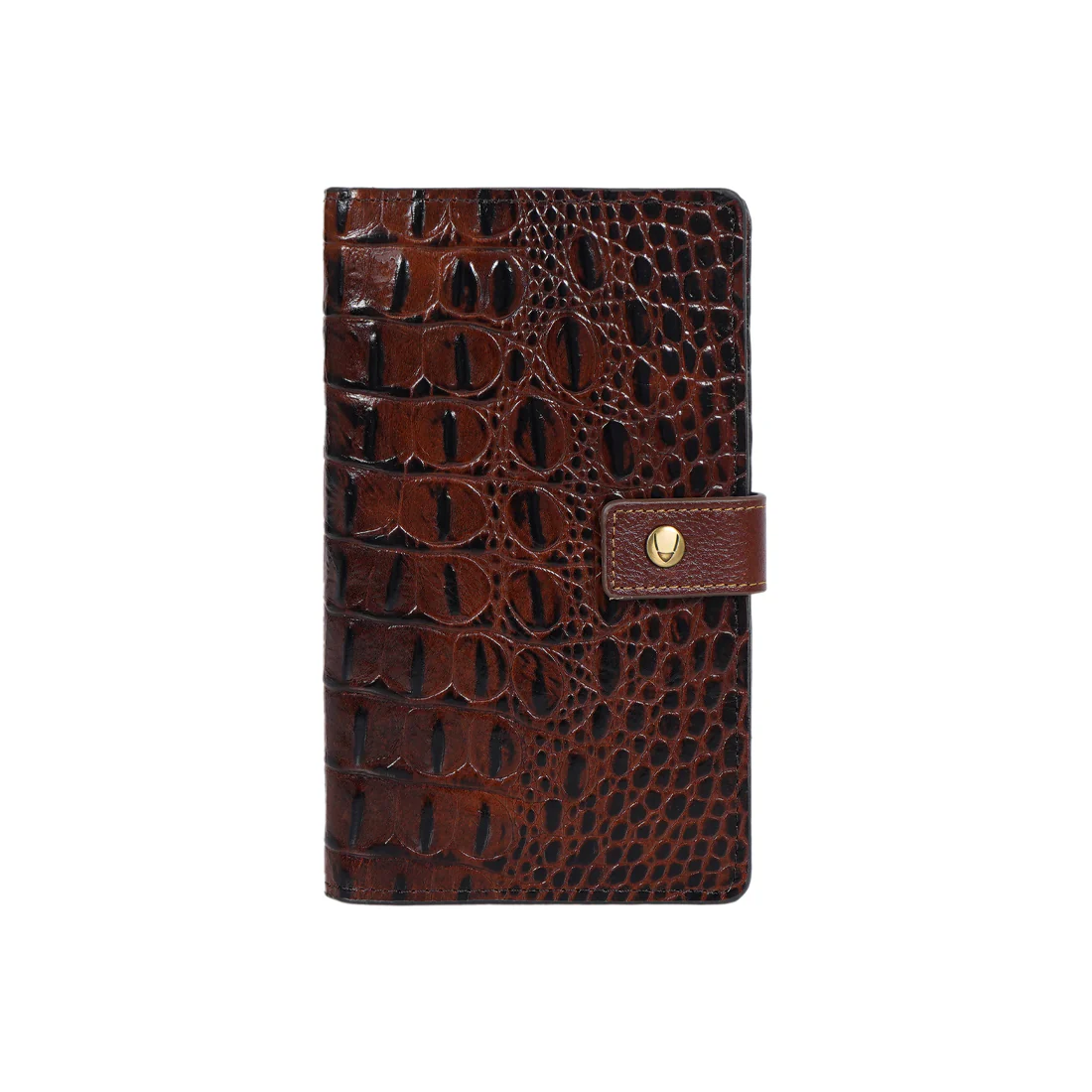 Rover W4 Brown Leather Passport Holder - Image 3