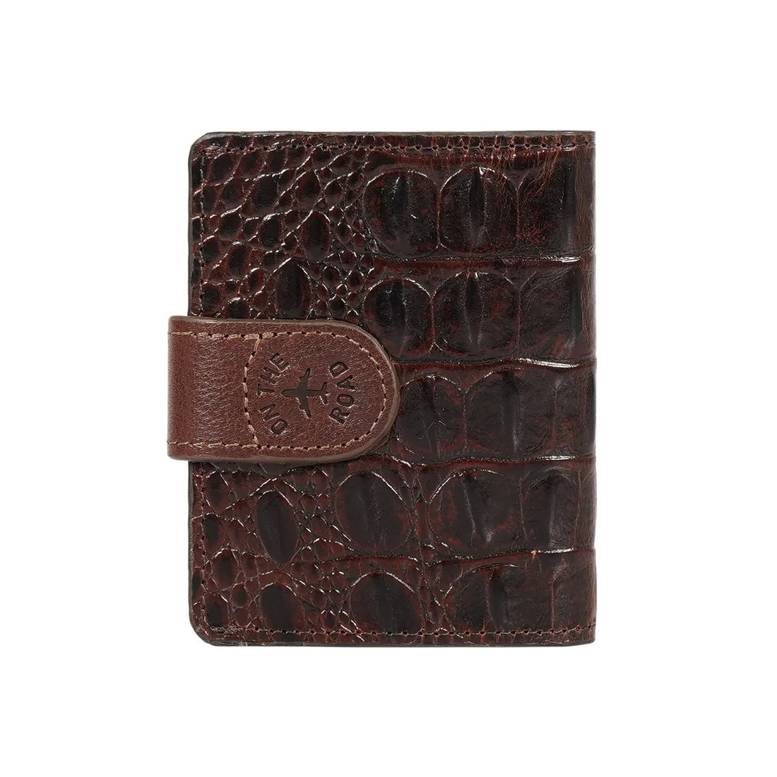 Rover W5 Brown Leather Card Holder - Image 7