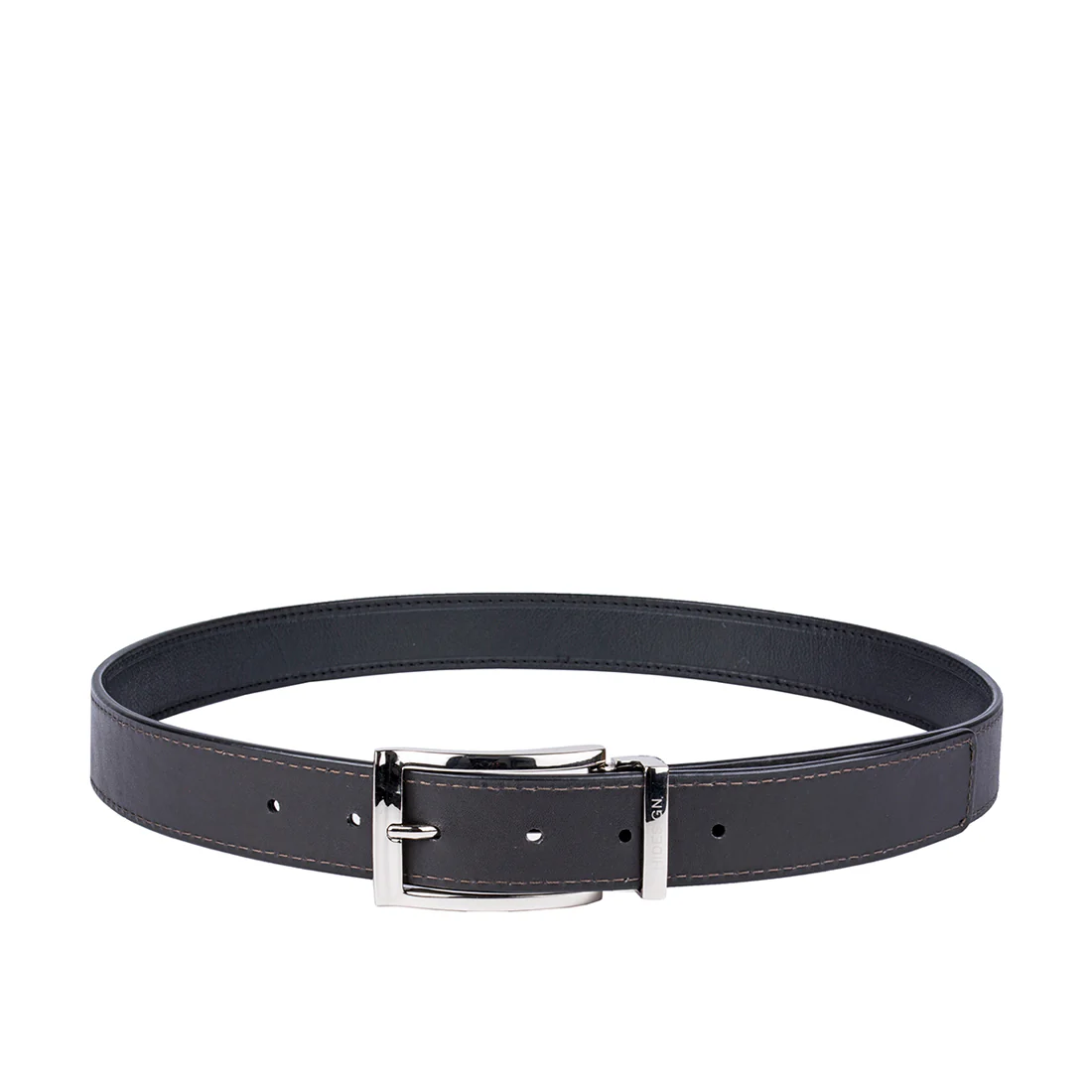 Ryan Men's Black Reversible Leather Belt - Image 2