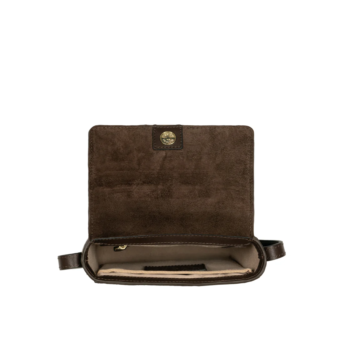 Sabrina 02 Brown Leather Crossbody - Image 7