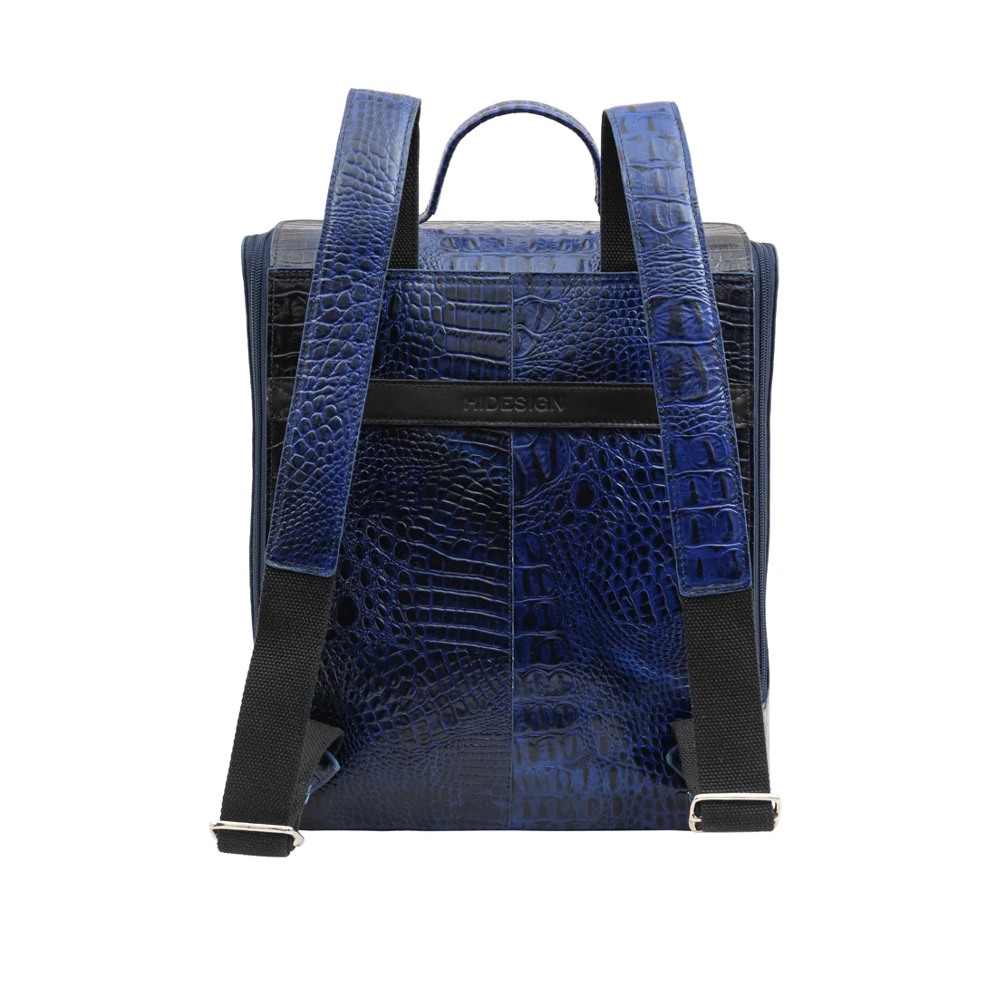 Sabrina 03 Blue Leather Backpack - Image 5