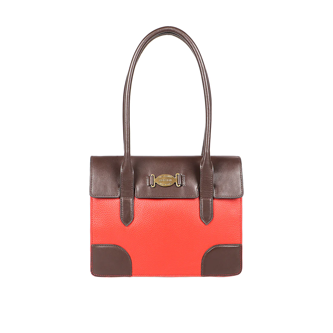 Sacremento Red Leather Shoulder Bag - Image 2
