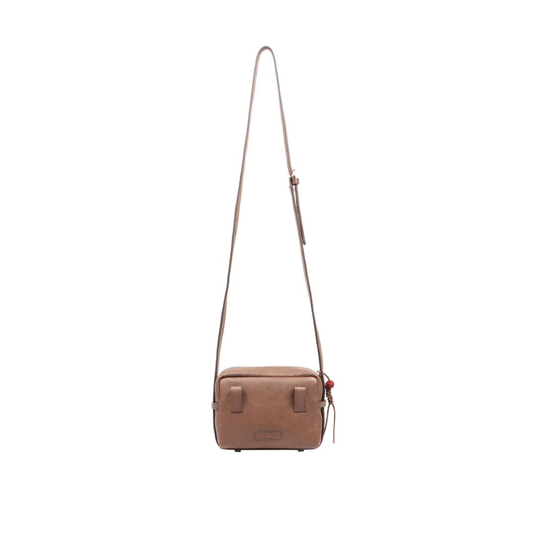 Sadhavi 04 Brown Leather Belt Bag - Image 7