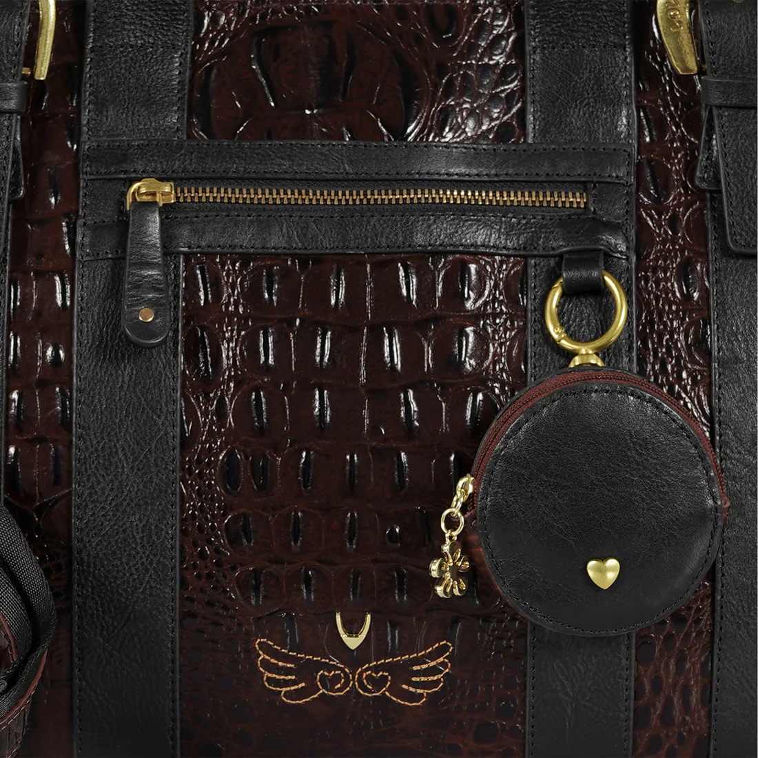 Sakura - 02 Red Leather Briefcase - Image 5