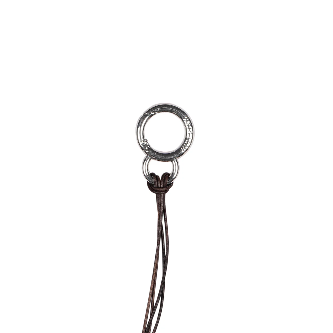 Sakura 02 Grey Leather Reversible Hangers - Image 4