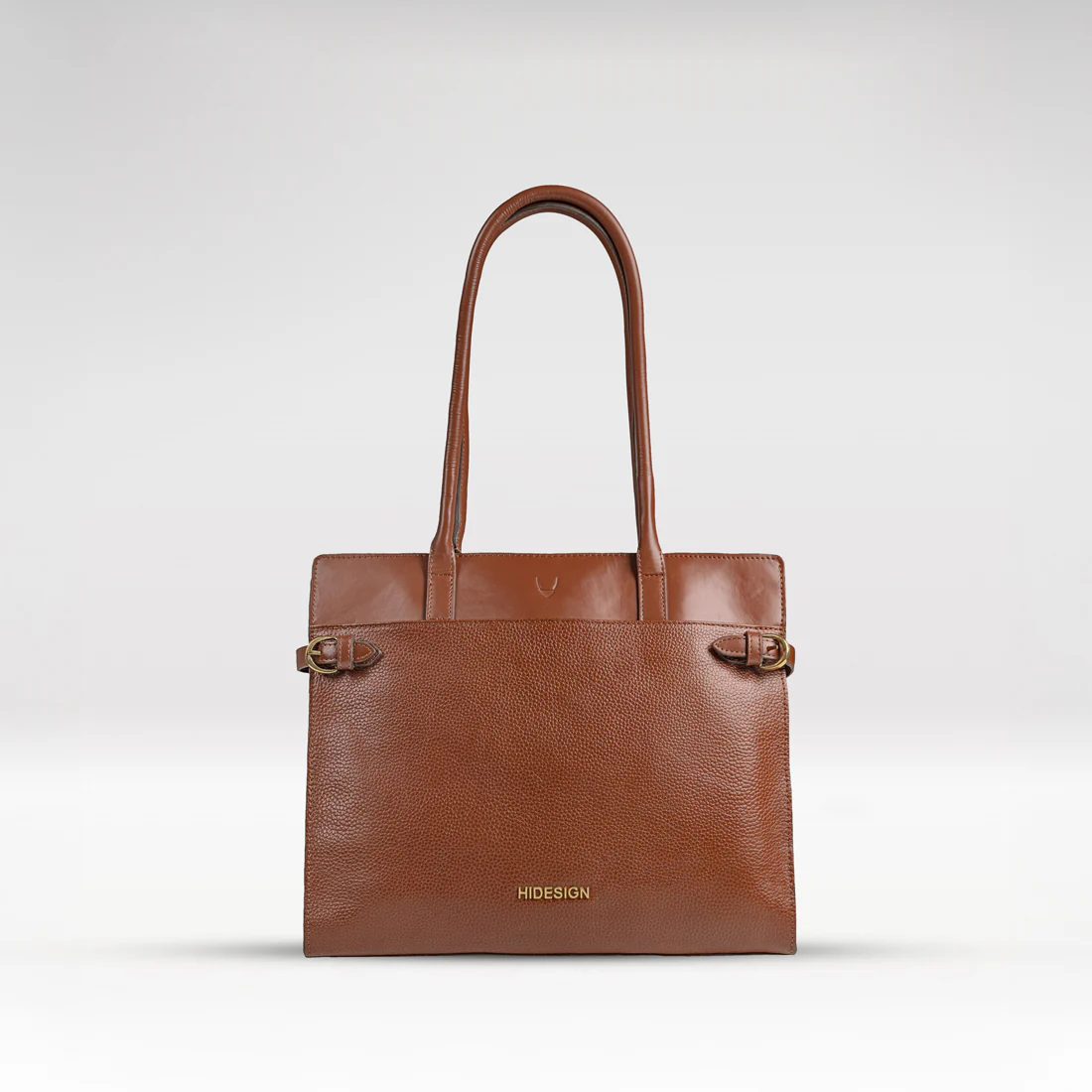 Salta 01 Tan Leather Tote Bag