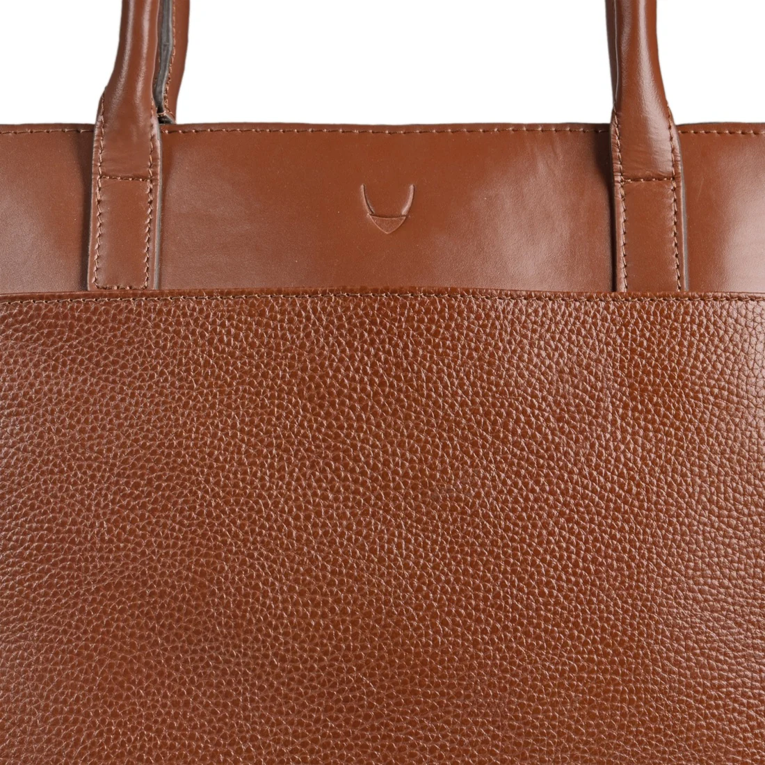 Salta 01 Tan Leather Tote Bag - Image 6