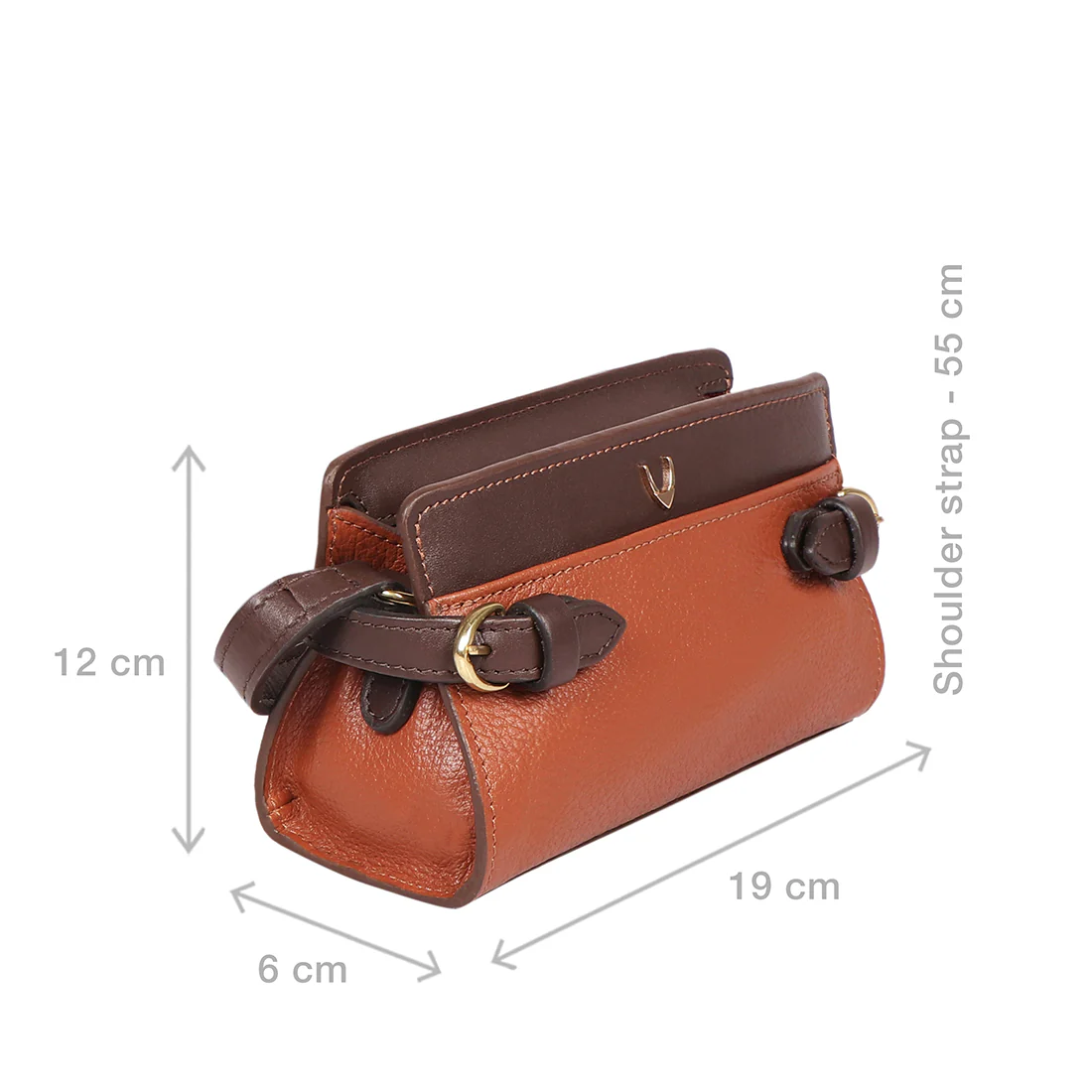 Salta 03 Default Title Leather Sling Bag - Image 3