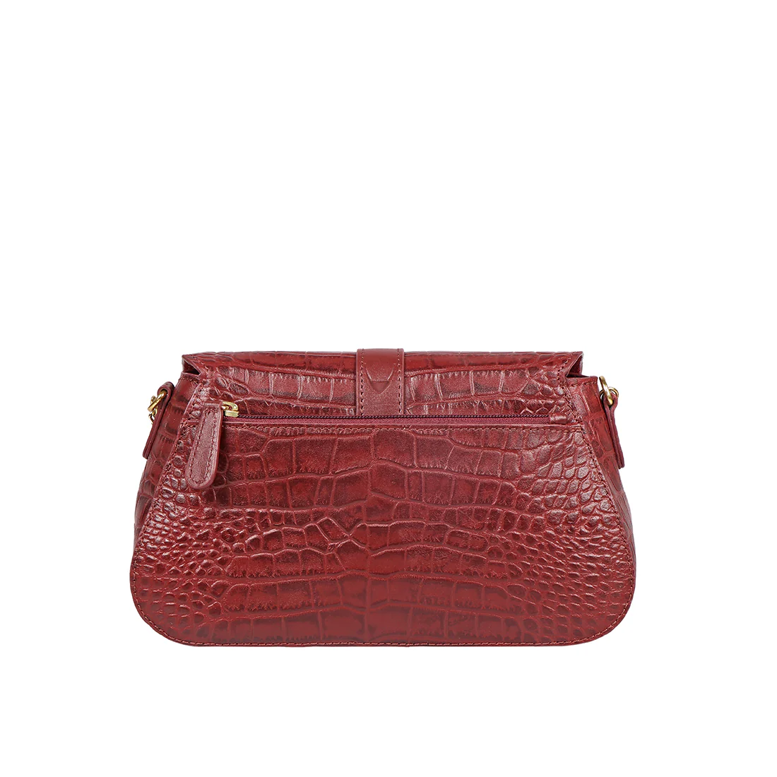 Santiago 01 Marsala Leather Sling Bag - Image 4
