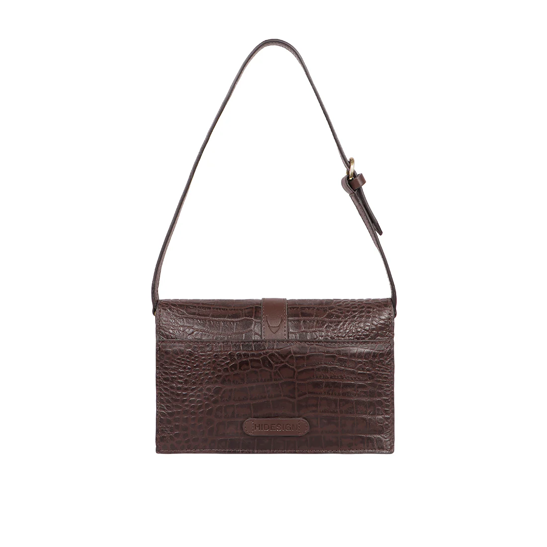 Santiago 05 Brown Leather Baguette - Image 3