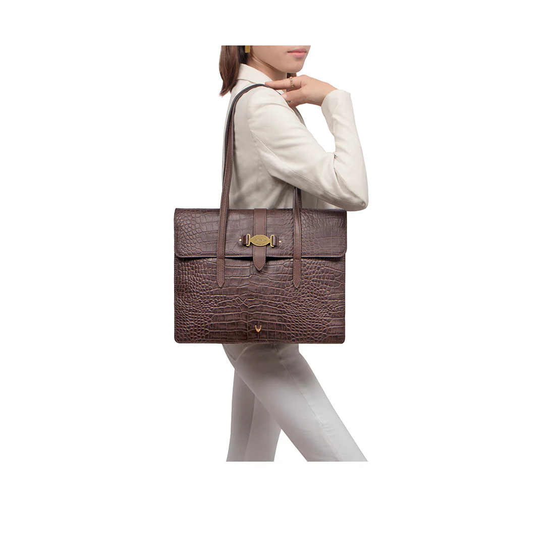 Santiago 06 Brown Leather Shoulder Bag
