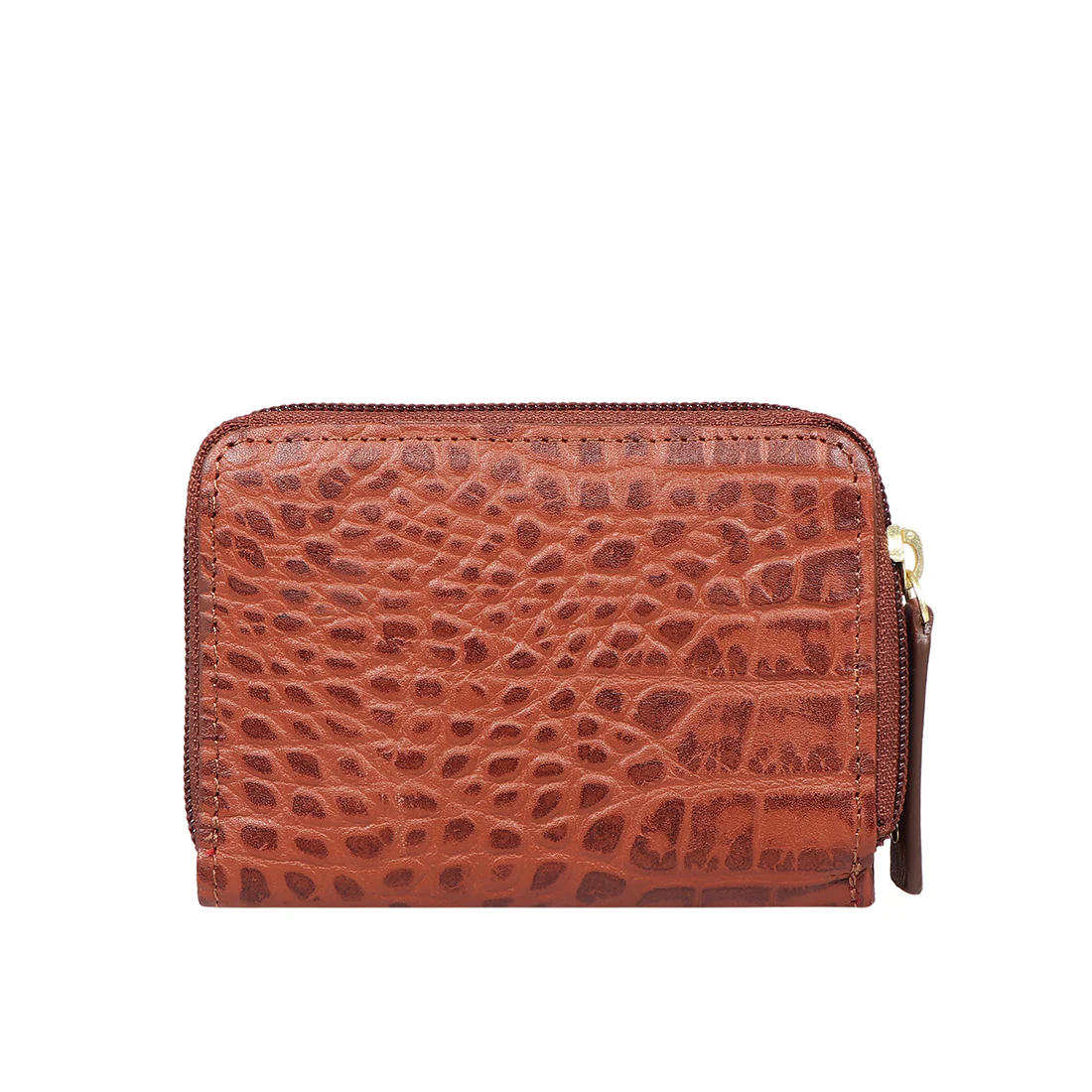 Santiago W3 Tan Leather Pocket Wallet - Image 6