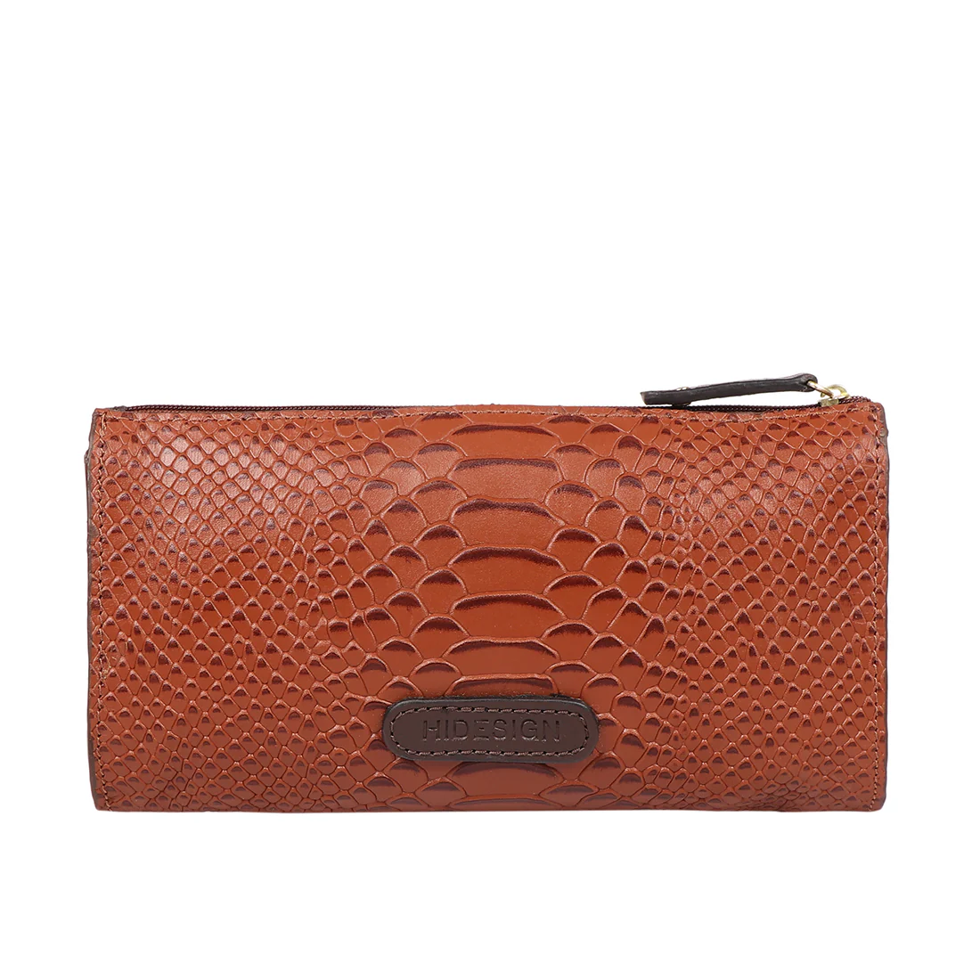 Sauta Fe W1 Tan Leather Sling Wallet - Image 4