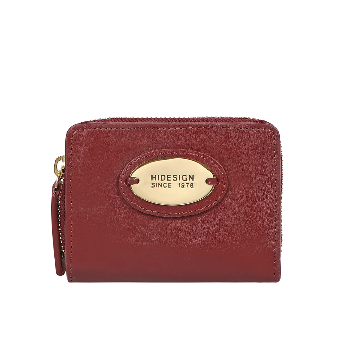 Sauta Fe W2 Red Leather Pocket Wallet - Image 2