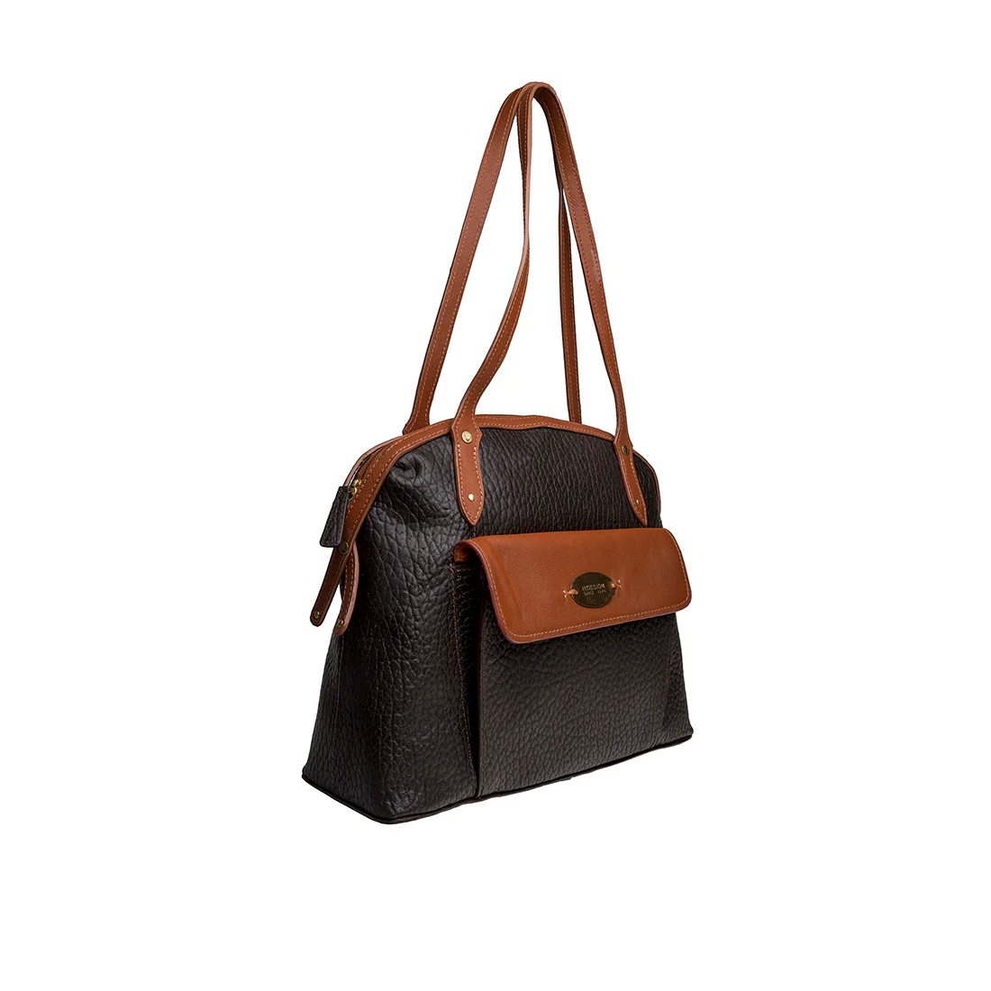 Sb Cordelia 02 Brown Leather Tote Bag - Image 2