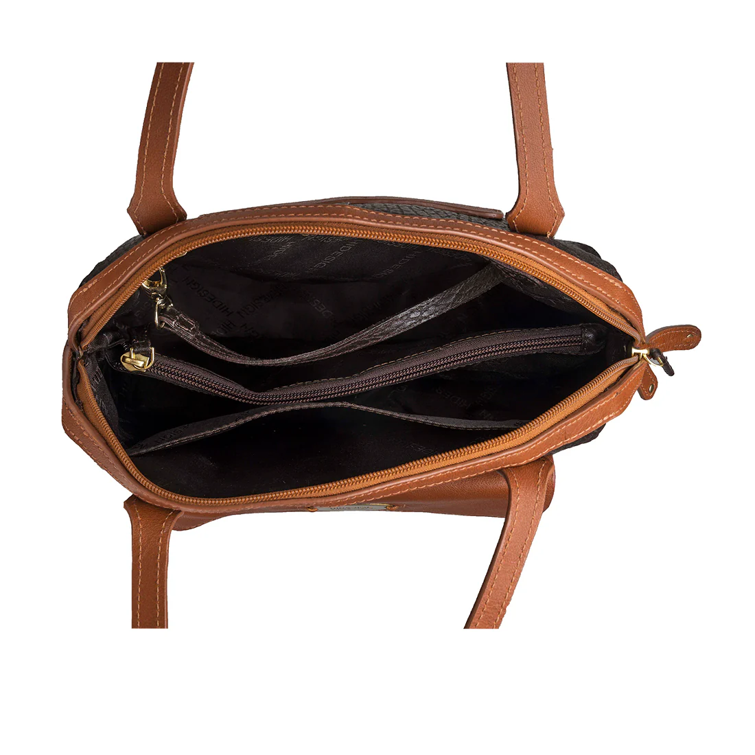 Sb Cordelia 02 Brown Leather Tote Bag - Image 4