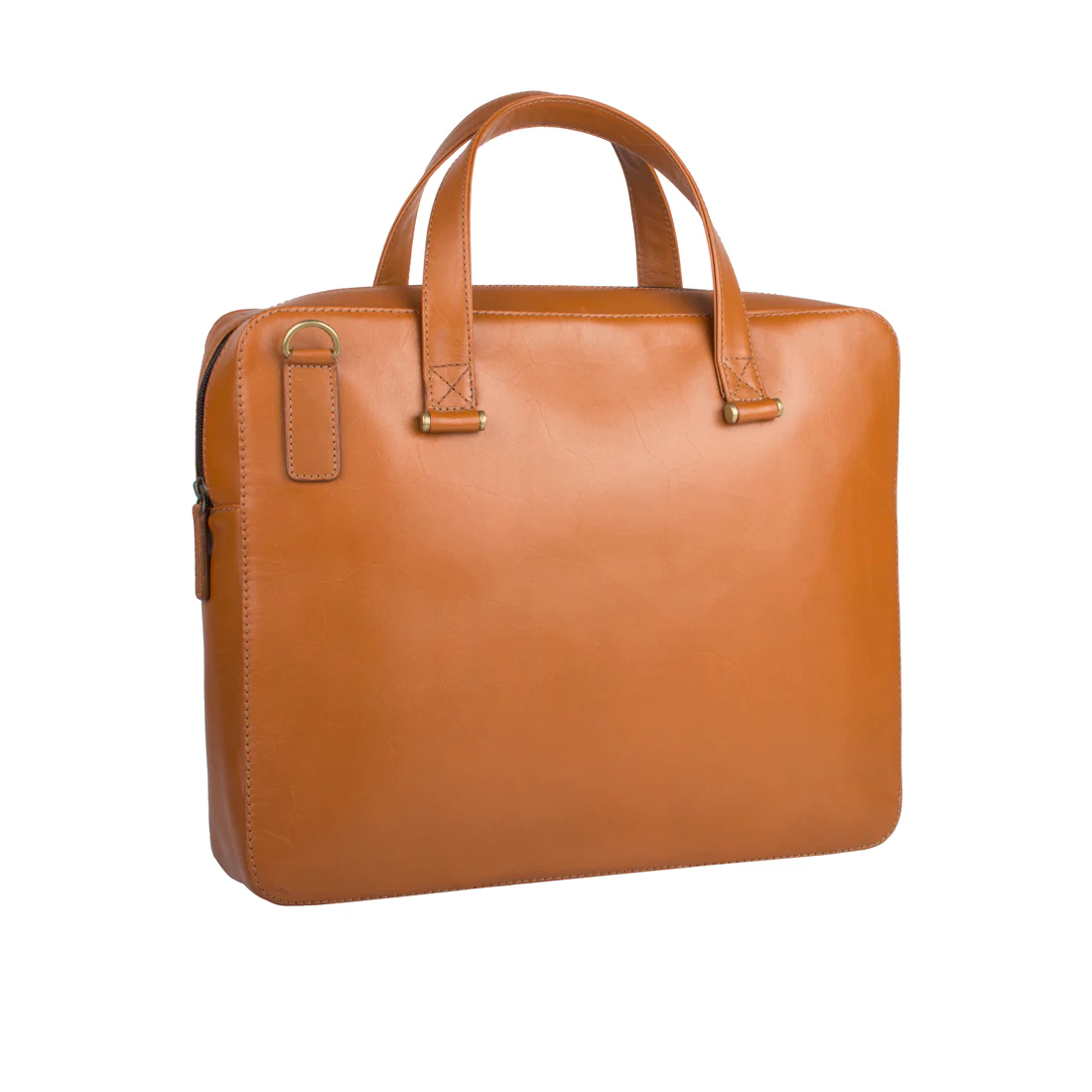 Scaffell Pike 01 Tan Leather  Briefcase - Image 2