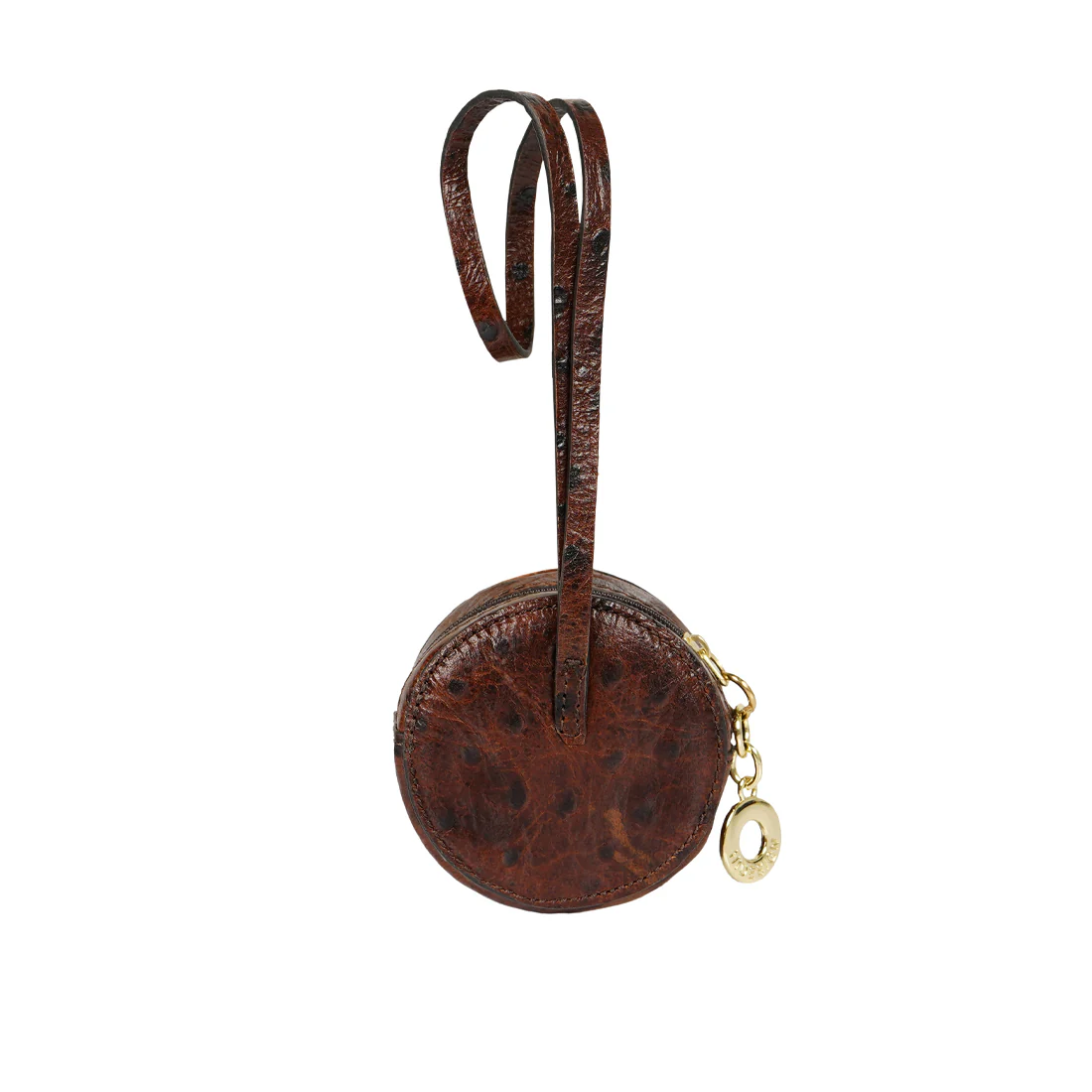 Scala 04 Brown Leather Tote Bag - Image 9