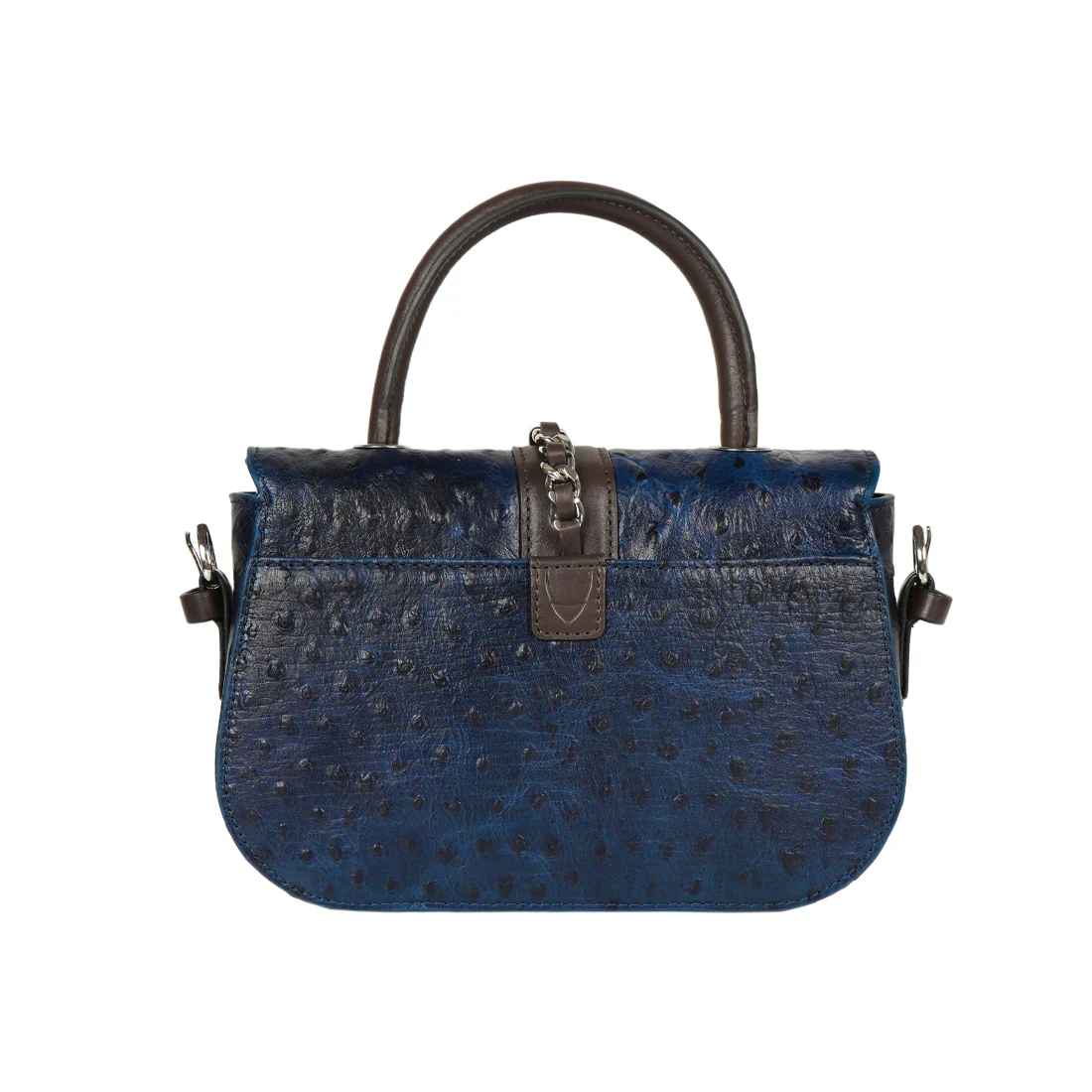 Scala 05 Blue Leather Sling Bag - Image 4