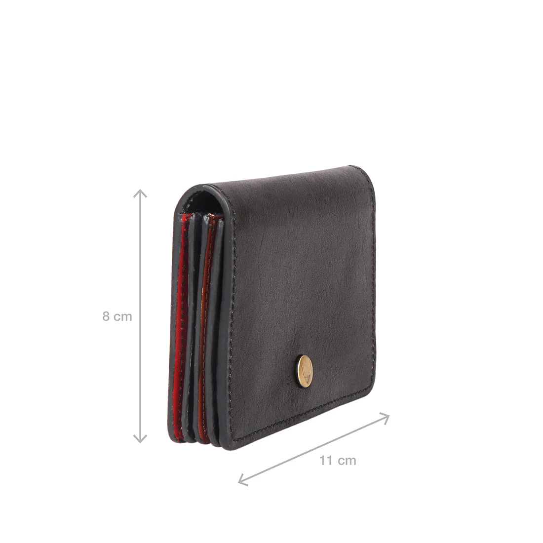 Scooter W1 Black Leather Card Holder - Image 4