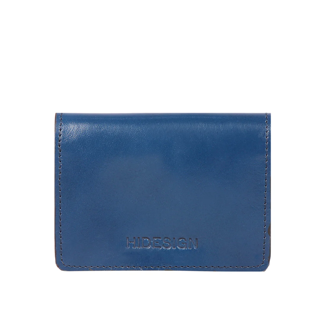 Scooter W1 Blue Leather Card Holder - Image 5