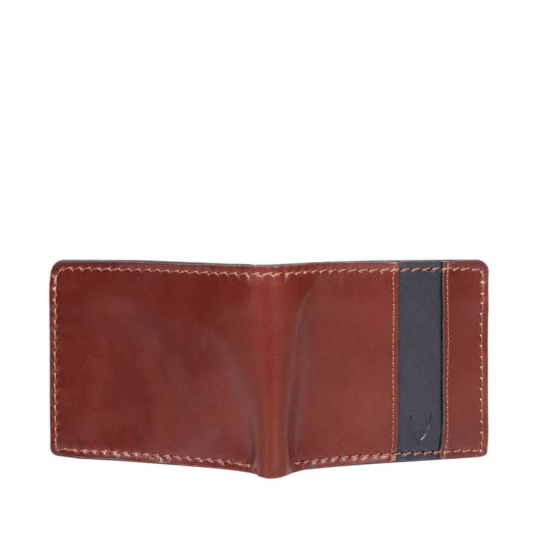 Scooter W3 Brown Leather Bi-Fold Wallet - Image 3