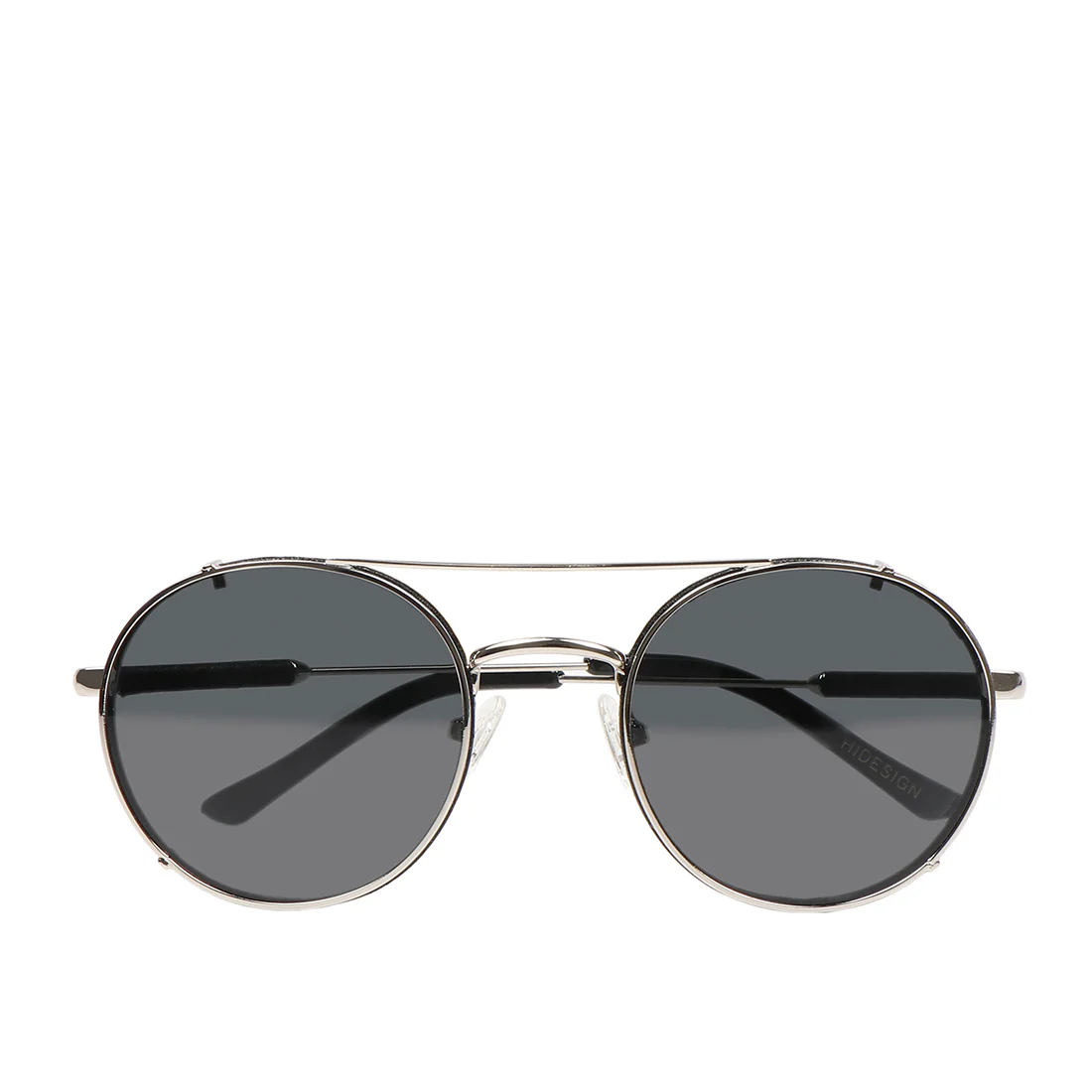 Scuba Women's Black Round Sunglasses - Image 2