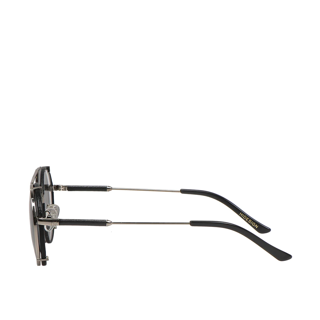 Scuba Women's Black Round Sunglasses - Image 6
