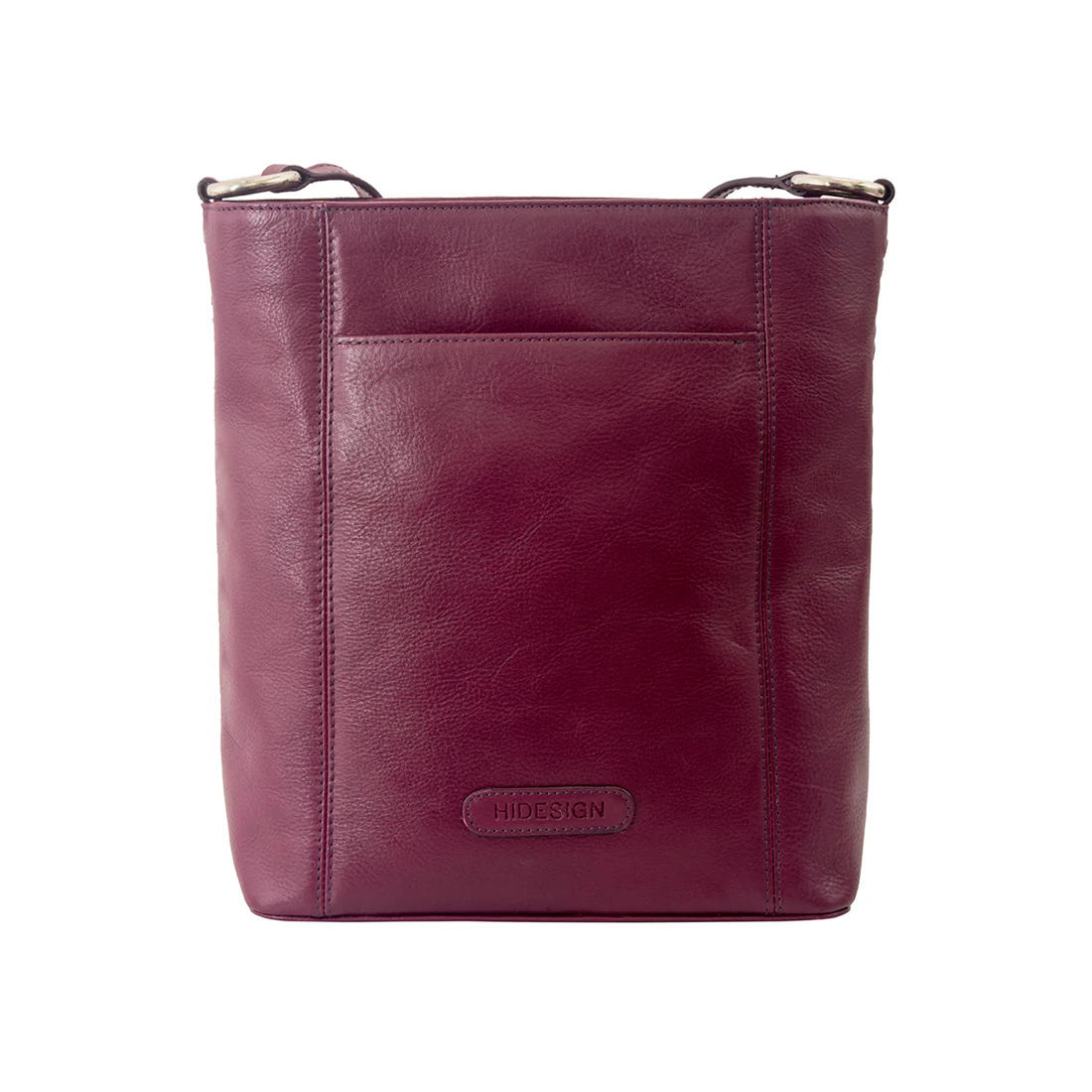 Sebbie 01 Purple Leather Crossbody - Image 3