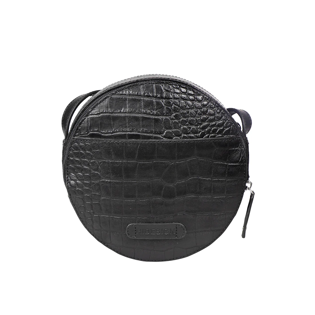 Selena 03 Black Leather Crossbody - Image 3