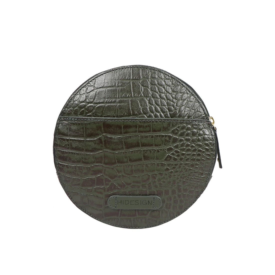 Selena 03 Green Leather Crossbody - Image 4