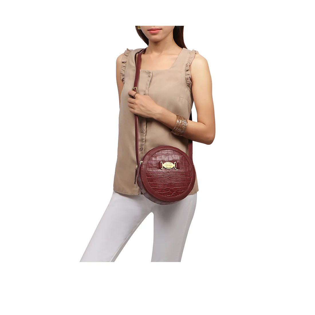 Selena 03 Red Leather Crossbody - Image 6