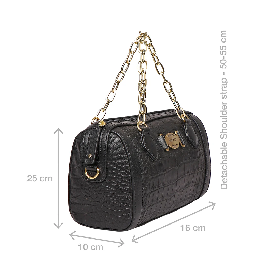 Selena 04 Blue Leather Crossbody - Image 3