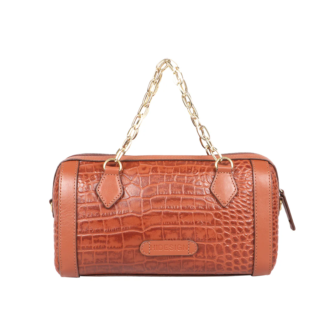 Selena 04 Tan Leather Crossbody - Image 3