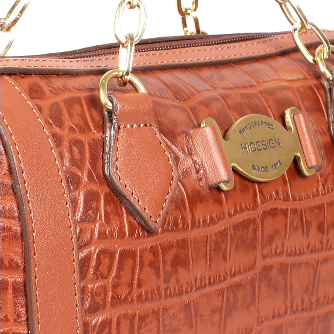 Selena 04 Tan Leather Crossbody - Image 4