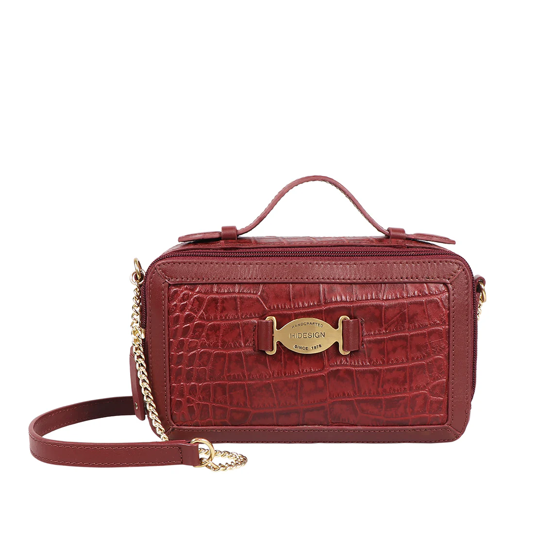 Selena 05 Default Title Leather Sling Bag - Image 2