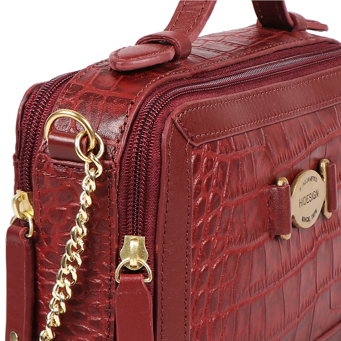Selena 05 Default Title Leather Sling Bag - Image 5