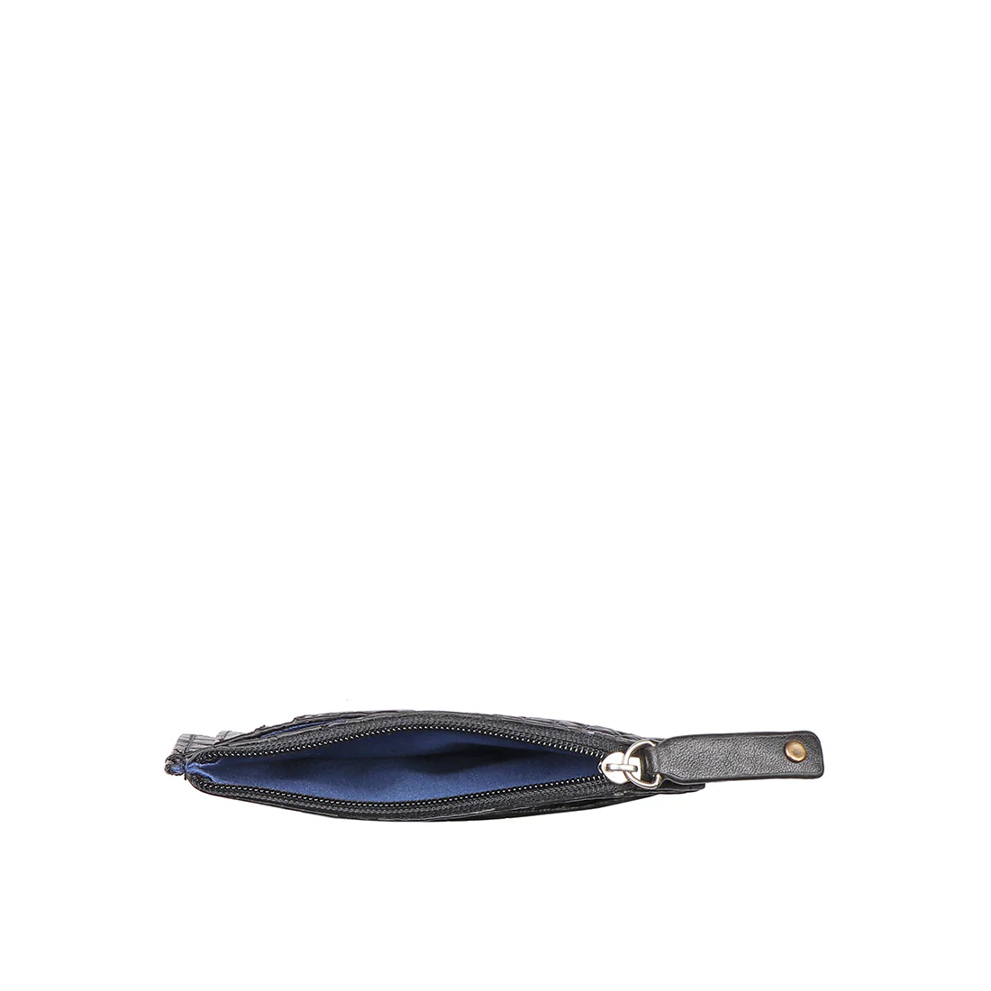 Selena W2 Black Leather Card Holder - Image 6