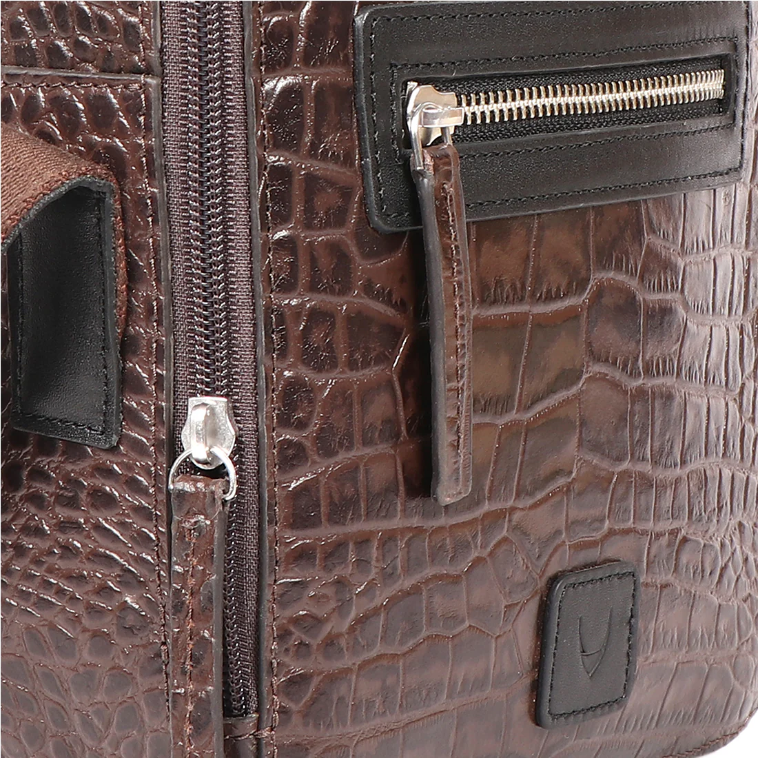 Serrano 01 Brown Leather  Crossbody - Image 5