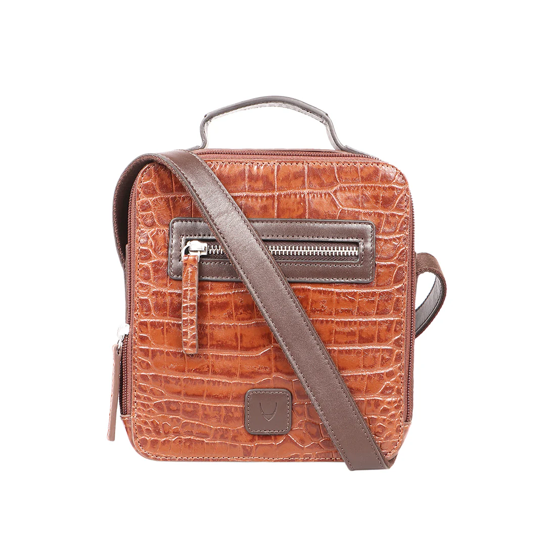 Serrano 01 Tan Leather Crossbody