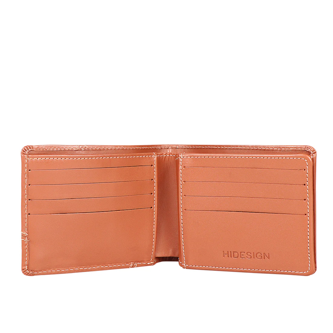 Serrano W2 Tan Leather Bi-Fold Wallet - Image 2