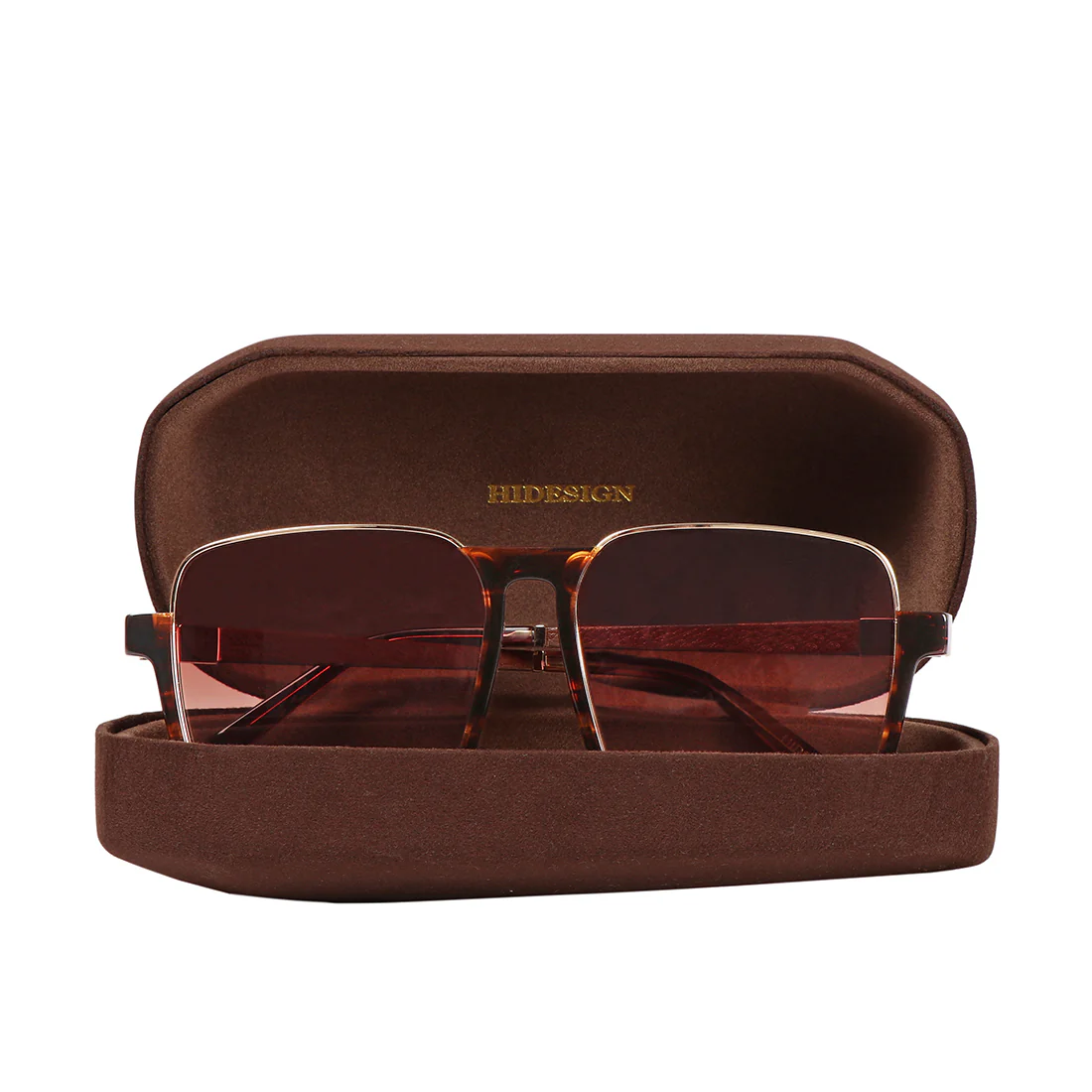 Seychelles Men's Brown Square Sunglasses - Image 7