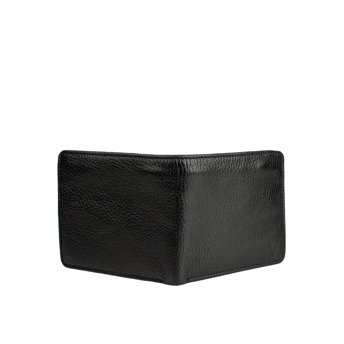 Shiraz Black Leather Bi-Fold Wallet - Image 5