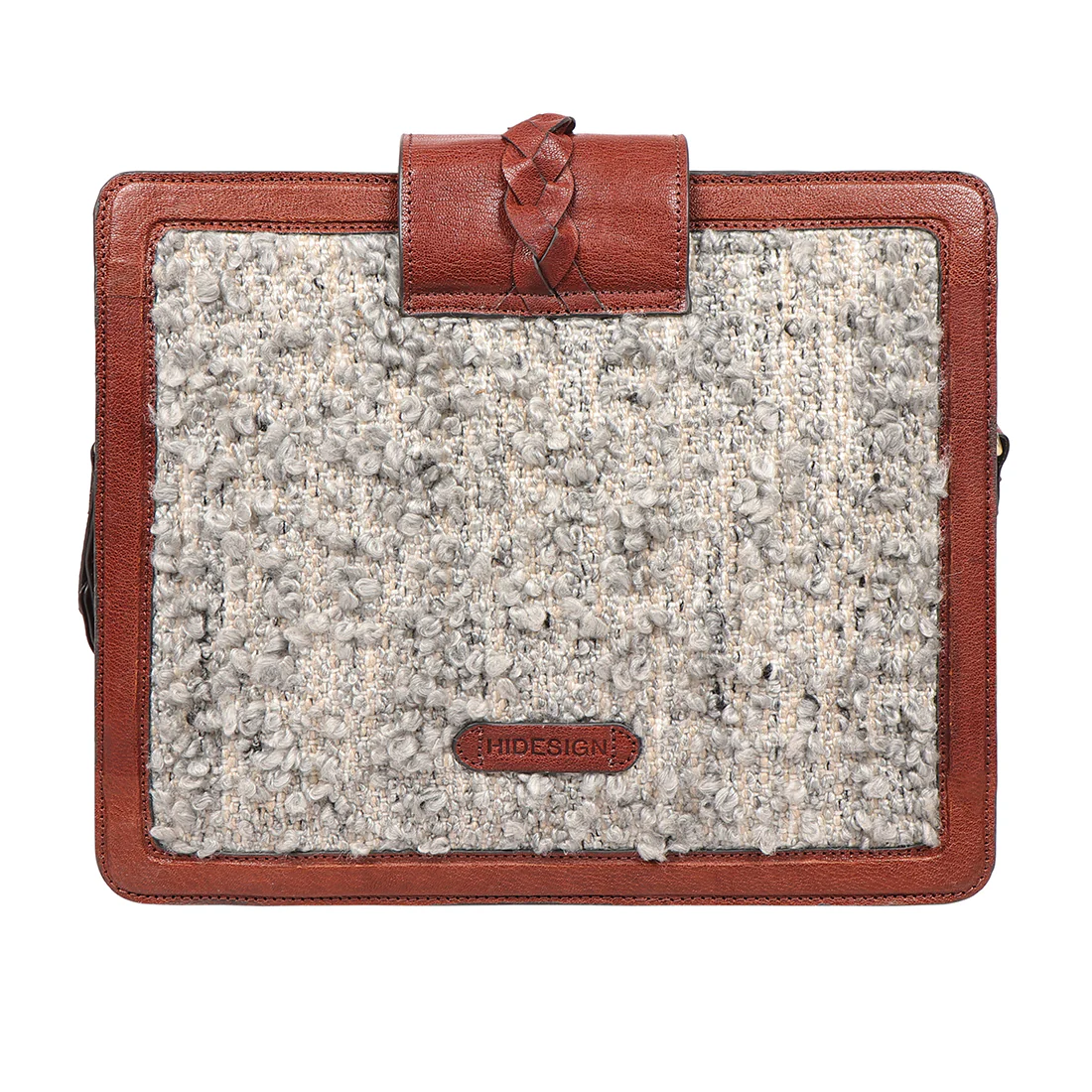 Simon 02 L Leather Shoulder Bag - Image 4
