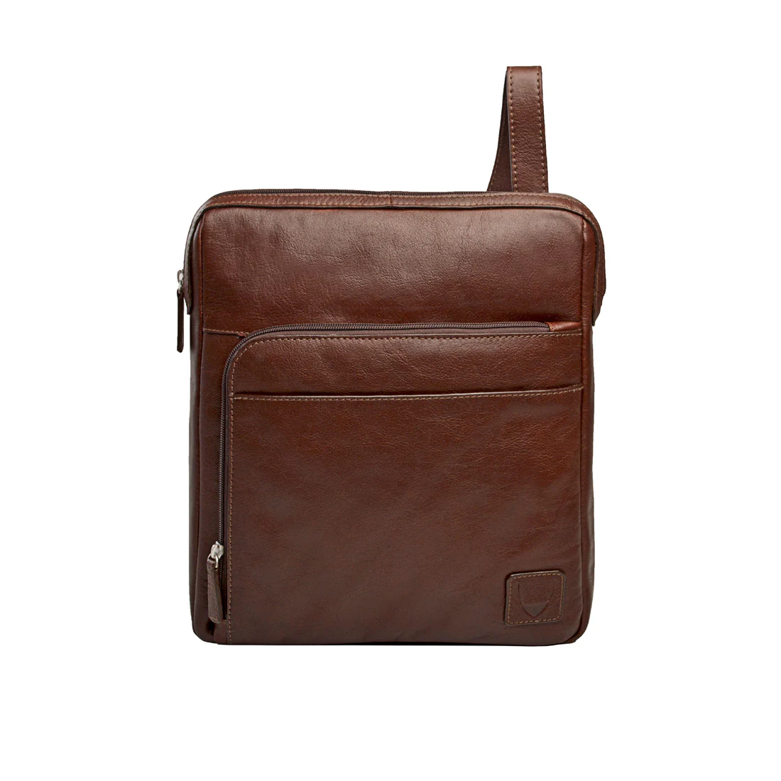Slider 03 Brown Leather  Crossbody - Image 3