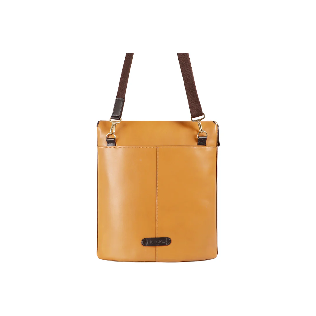 Solo 01 Brown Leather Crossbody - Image 4