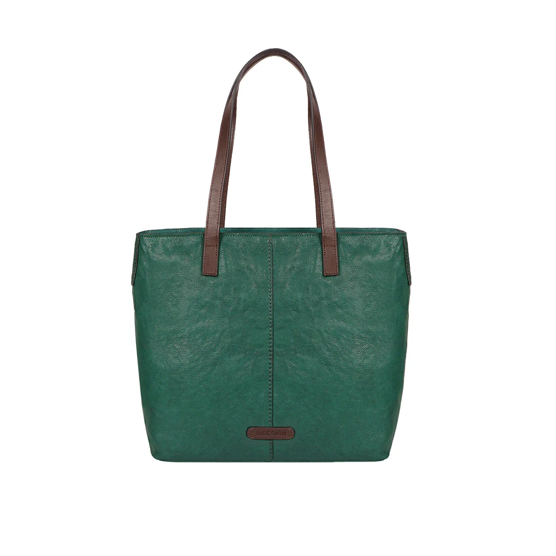 Sonoma 01 Green Leather Tote Bag - Image 3