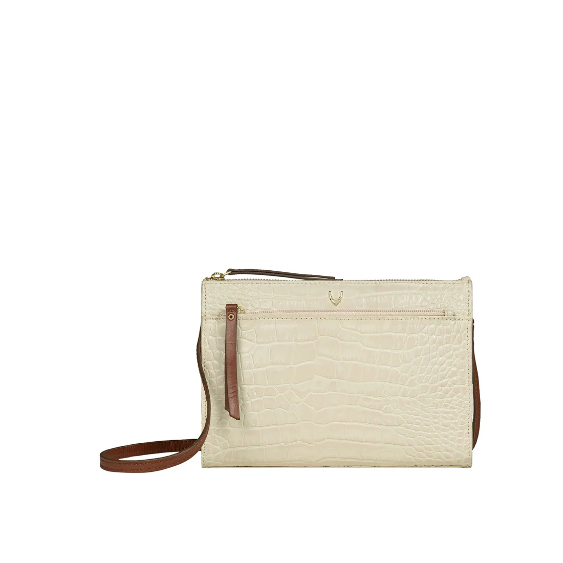 Spruce 02 Sb White Leather Sling Bag - Image 2