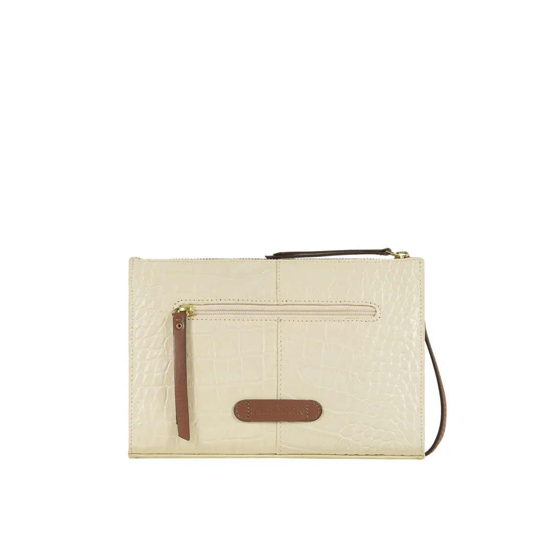 Spruce 02 Sb White Leather Sling Bag - Image 5
